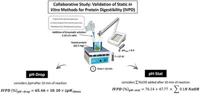 In vitro protein digestibility to replace in vivo digestibility for purposes of nutrient content claim substantiation in North America's context